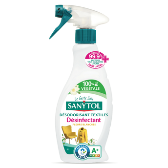 Image de Désodorisant désinfectant pour textiles SANYTOL