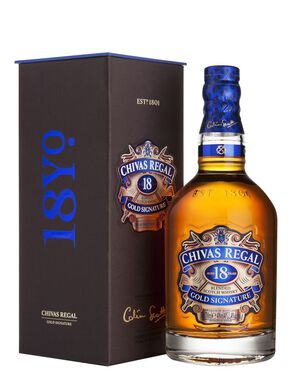 Scotch whisky Blended CHIVAS Regal, 40°, 18 ans d'âge, 70cl - Super U,  Hyper U, U Express 