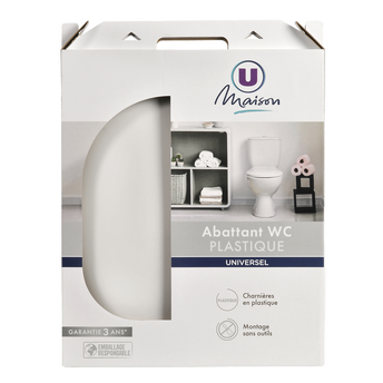 Image de U MAISON
Abattant WC