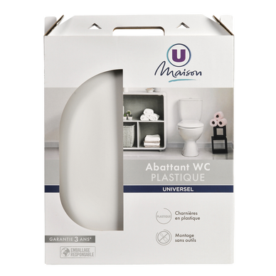 Abattant wc on sale super u
