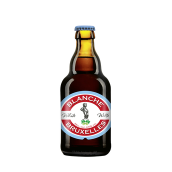 Image de Bière blanche de Bruxelles, 4,5°, bouteille de