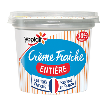 Image de Crème fraiche épaisse 30% MG YOPLAIT
