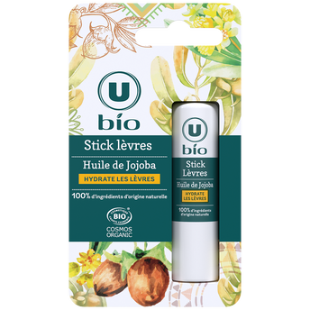 Image de U BIO
Stick à lèvres au