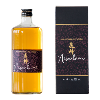 Whisky japonais pur malt NIWAKAMI 40° 70cl + coffret individuel