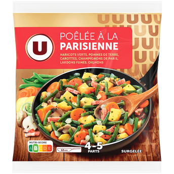 Image de U
Poêlée parisienne
