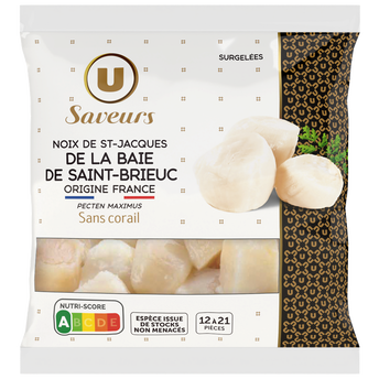 Image de U SAVEURS
Noix de coquilles Saint Jacques