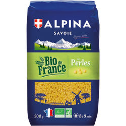 Pates Perles Bio Alpina Savoie 500g Super U Hyper U U Express Www Coursesu Com Pates Perles Bio Alpina Savoie 500g Super U Hyper U U Express Www Coursesu Com
