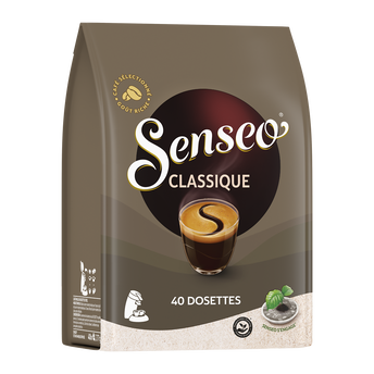 Image de Café dosettes SENSEO Classique - Compatible SENSEO