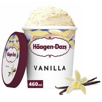 Image de Crème glacée en pot vanille HÄAGEN DAZS