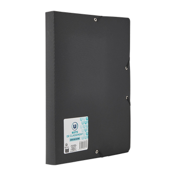 Image de U
Boite classement 24x32cm dos 25mm polypro bleu