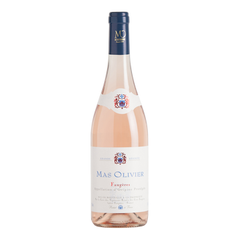 Image de Vin rosé AOP Faugères le mas d'olivier