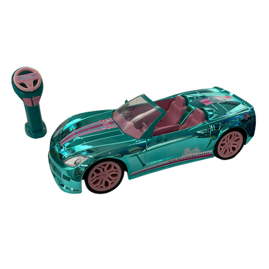 Mondo motors - voiture radiocommandee barbie dream car - 43 cm