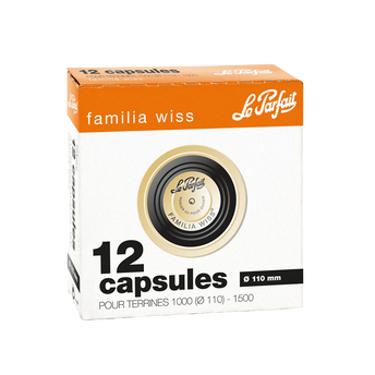 Image de Capsule Familia LE PARFAIT, 110mm, 12 unités