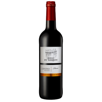 Image de Vin Corbières AOP rouge Johan Du Barrou Réserve HVE3  - Bouteille