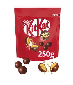 Image de Kitkat ball family Nestlé sachet