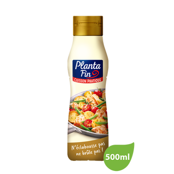 Image de Margarine liquide cuisine facile 82% MG PLANTA FIN - Flacon