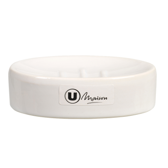Image de U MAISON
Porte savon céramique
