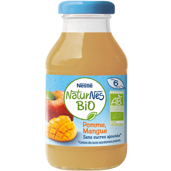 Image de Jus pour bébé NATURNES Pomme mangue