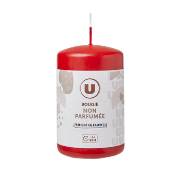 Image de U
Bougie 68X110 non parfumée