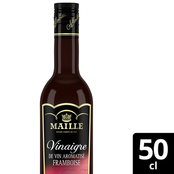 Image de Vinaigre de vin rouge à la framboise MAILLE
