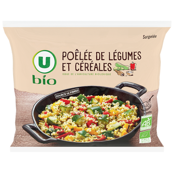 Image de U BIO
Poelée légumes et céréales