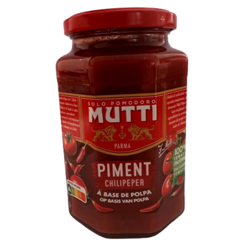 Mutti Sauce Tomates Et Piment Mutti 400g
