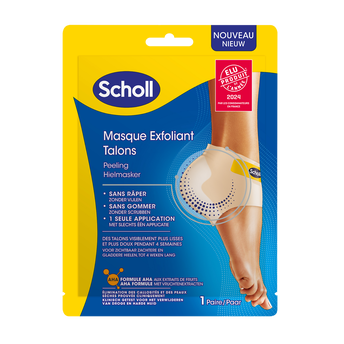 Image de Masque pieds exfoliant talon SCHOLL