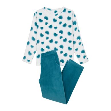 Pyjama femme polaire doudou Super U Hyper U U Express www ursesu