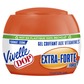 Image de Gel fixation extra forte VIVELLE DOP mouillé pot