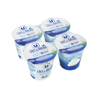 Image de U
Yaourt au lait de brebis nature 3%MG