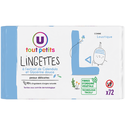 Lingettes Classiques Pour Bebe X72 Super U Hyper U U Express Www Coursesu Com