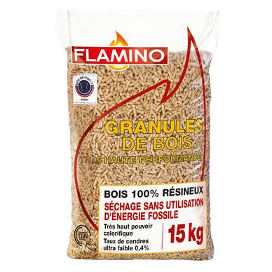 Prix sac 2025 pellet super u