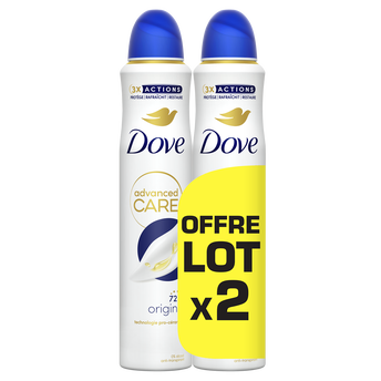 Image de Déodorant anti-transpirant original DOVE lot de