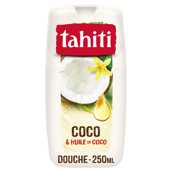 Image de Gel douche coco & huile de coco TAHITI