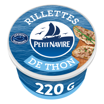 Image de Rillettes de Thon Démarche Responsable PETIT NAVIRE