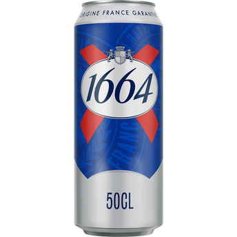 Image de Bière blonde 1664, 5,5° - Canette