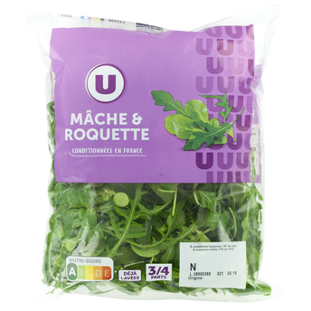 Image de U
Duo de mâche/roquette,  sachet