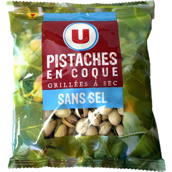 Image de U
Pistache sans sel,  sachet