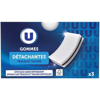 Image de U
Gomme détachante traces et tâches