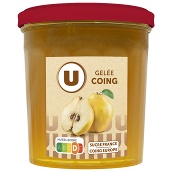 Image de U
Gelée extra de coing  pot de