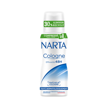 Image de Déodorant compressé cologne efficacité 24h NARTA