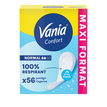 Image de Protège-slips confort fresh VANIA