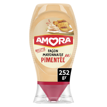Image de Mayonnaise pimentée AMORA