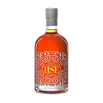 Image de Rhum agricole HSE Ragtime 40°