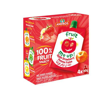 Image de COMPOTE GOURDE POMFRAISE