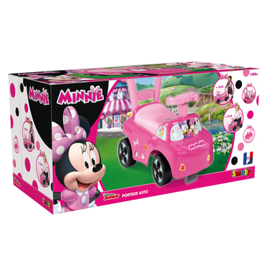 SMOBY - Minnie porteur voiture - Dès 10 mois - Super U, Hyper U, U