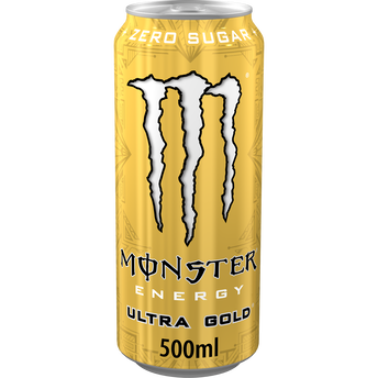 Image de Boisson énergisante MONSTER Ultra Gold - Canette
