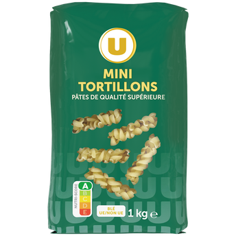 Image de U
Mini tortillon qualité supérieure paquet cello de