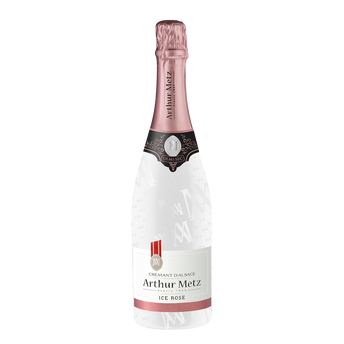 Image de Crémant d'Alsace AOP demi-sec Ice rosé ARTHUR METZ