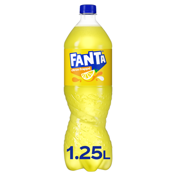 Image de Soda FANTA Citron - Bouteille